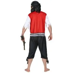 Déguisement De Corsaire Ligné Pour Adulte -Camouflage Soldes Boutique Deguisement de corsaire ligne pour adulte 14386