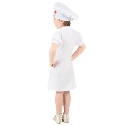 Déguisement De Cuisinier Pour Petite Fille -Camouflage Soldes Boutique Deguisement de cuisinier pour petite fille 24357