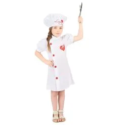 Déguisement De Cuisinier Pour Petite Fille