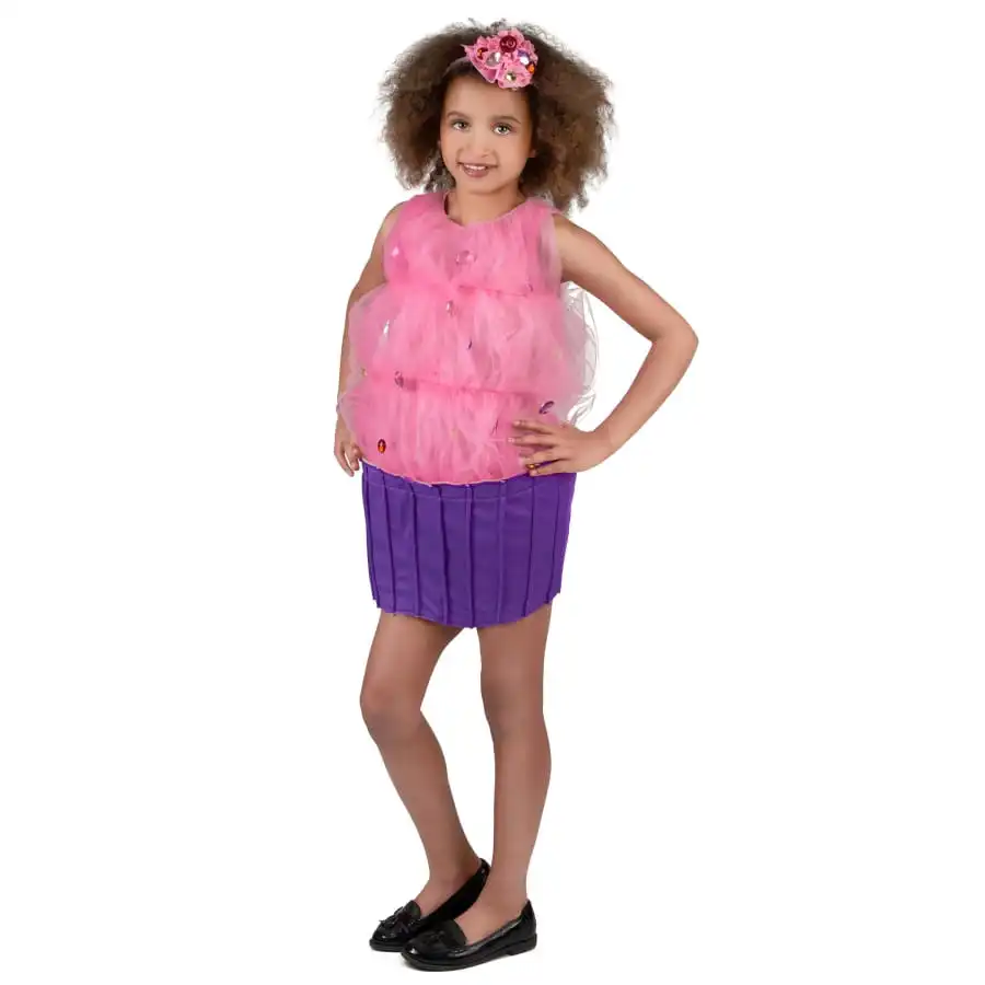 Déguisement De Cupcake Pour Fillette 2 Déguisement De Cupcake Pour Fillette – Image 2