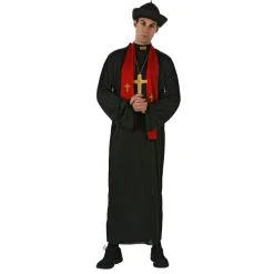 Déguisement De Curé Pour Adulte