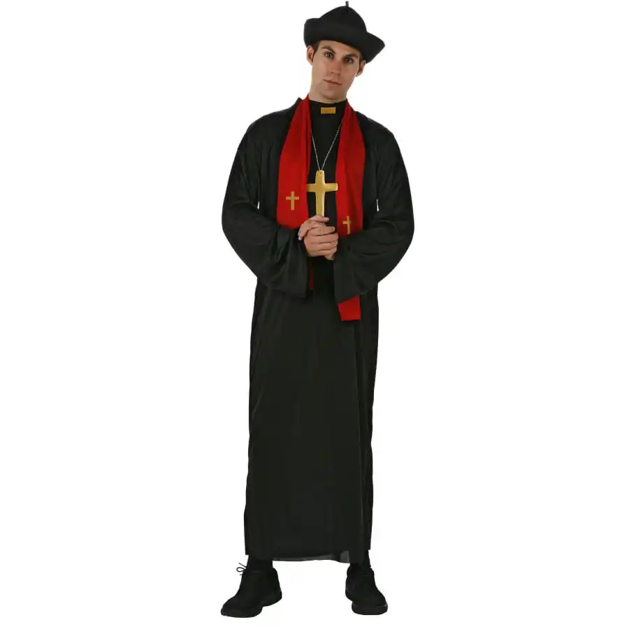 Déguisement De Curé Pour Adulte 1 Déguisement De Curé Pour Adulte