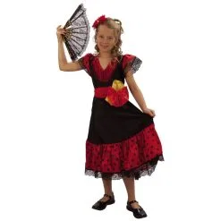 Déguisement De Danseuse Espagnole Pour Enfant