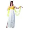 Déguisement De Déesse Grecque Doré Et Blanc