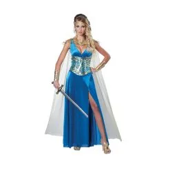 Déguisement De Déesse Guerrière Bleue