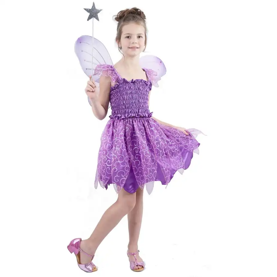 Déguisement De Fée Violette Pour Enfant 1 Déguisement De Fée Violette Pour Enfant