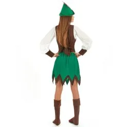 Déguisement De Femme Archer -Camouflage Soldes Boutique Deguisement de femme archer 15487