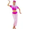 Déguisement De Femme Orientale Rose Flashy
