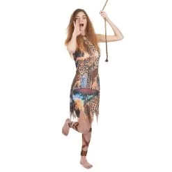 Déguisement De Femme Sauvage Motifs Jungle