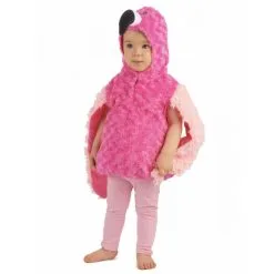 Déguisement De Flamant Rose En Peluche Pour Enfant