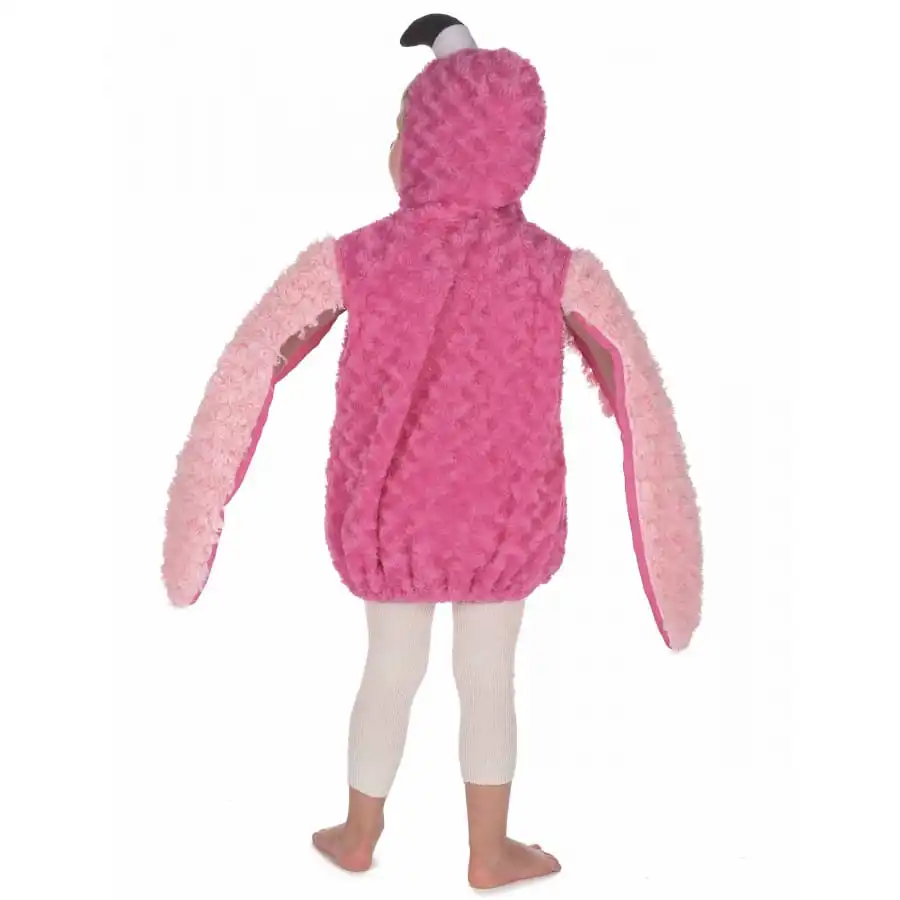 Déguisement De Flamant Rose En Peluche Pour Enfant 4 Déguisement De Flamant Rose En Peluche Pour Enfant – Image 4