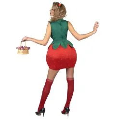 Déguisement De Fraise Pour Femme -Camouflage Soldes Boutique Deguisement de fraise pour femme 37695