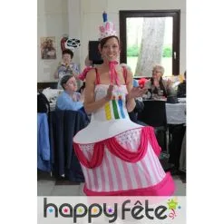 Déguisement De Gâteau D'anniversaire Femme -Camouflage Soldes Boutique Deguisement de gateau d anniversaire femme 1776