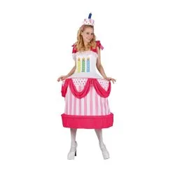 Déguisement De Gâteau D'anniversaire Femme