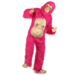 Déguisement De Gorille Rose -Camouflage Soldes Boutique Deguisement de gorille rose 3 23
