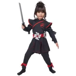 Déguisement De Guerrière Ninja Pour Fille