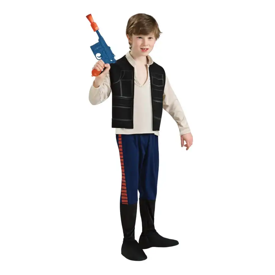 Déguisement De Han Solo Pour Enfant, Star Wars 1 Déguisement De Han Solo Pour Enfant, Star Wars