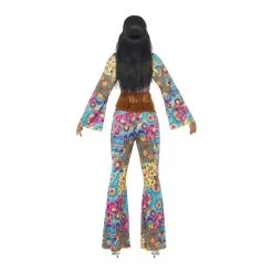 Déguisement De Hippy Fleuri Pour Femme -Camouflage Soldes Boutique Deguisement de hippy fleuri pour femme 3067