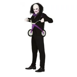 Déguisement De Jigsaw En Tricycle, Adulte