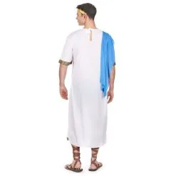 Déguisement De Jules César Avec Toge Bleue 6 Déguisement De Jules César Avec Toge Bleue -Camouflage Soldes Boutique Deguisement de jules cesar avec toge bleue 24138