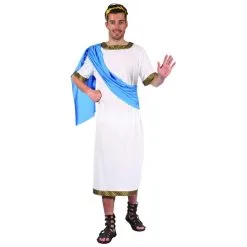 Déguisement De Jules César Avec Toge Bleue 7 Déguisement De Jules César Avec Toge Bleue -Camouflage Soldes Boutique Deguisement de jules cesar avec toge bleue 24139