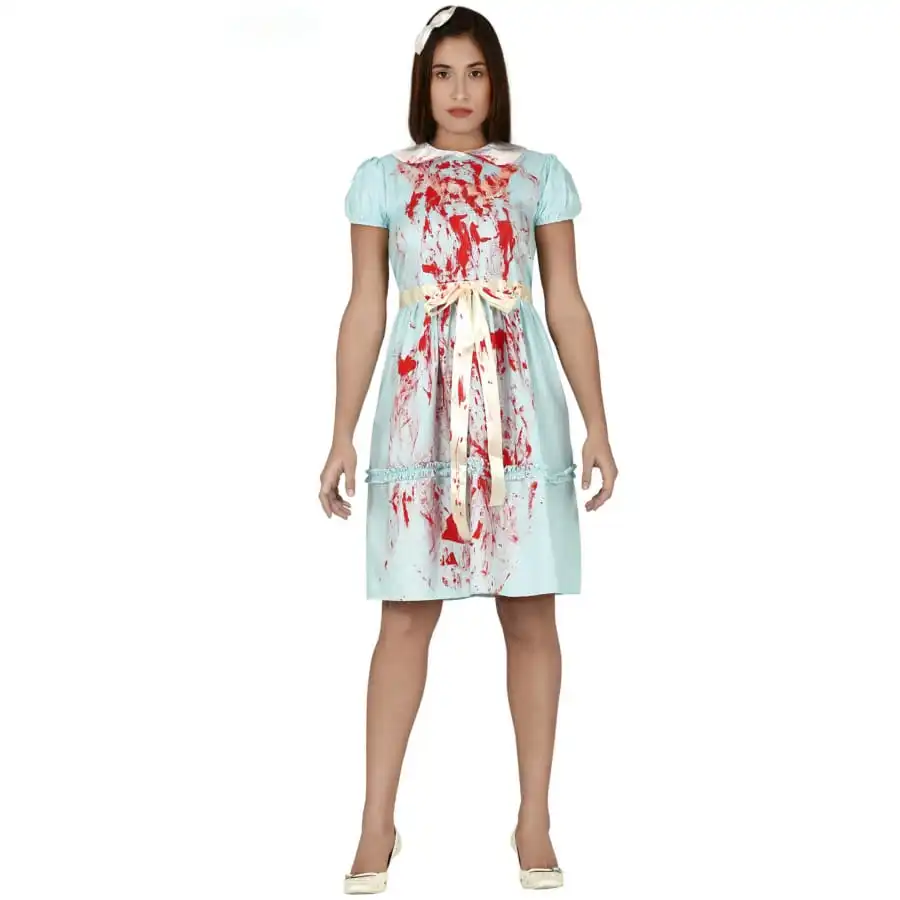 Déguisement De Jumelle Tueuse Pour Femme 1 Déguisement De Jumelle Tueuse Pour Femme