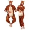 Déguisement De Kangourou Avec Capuche Tête