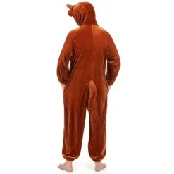 Déguisement De Kangourou Avec Capuche Tête -Camouflage Soldes Boutique Deguisement de kangourou avec capuche tete 22082