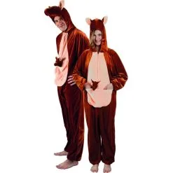 Déguisement De Kangourou Avec Capuche Tête -Camouflage Soldes Boutique Deguisement de kangourou avec capuche tete 22083