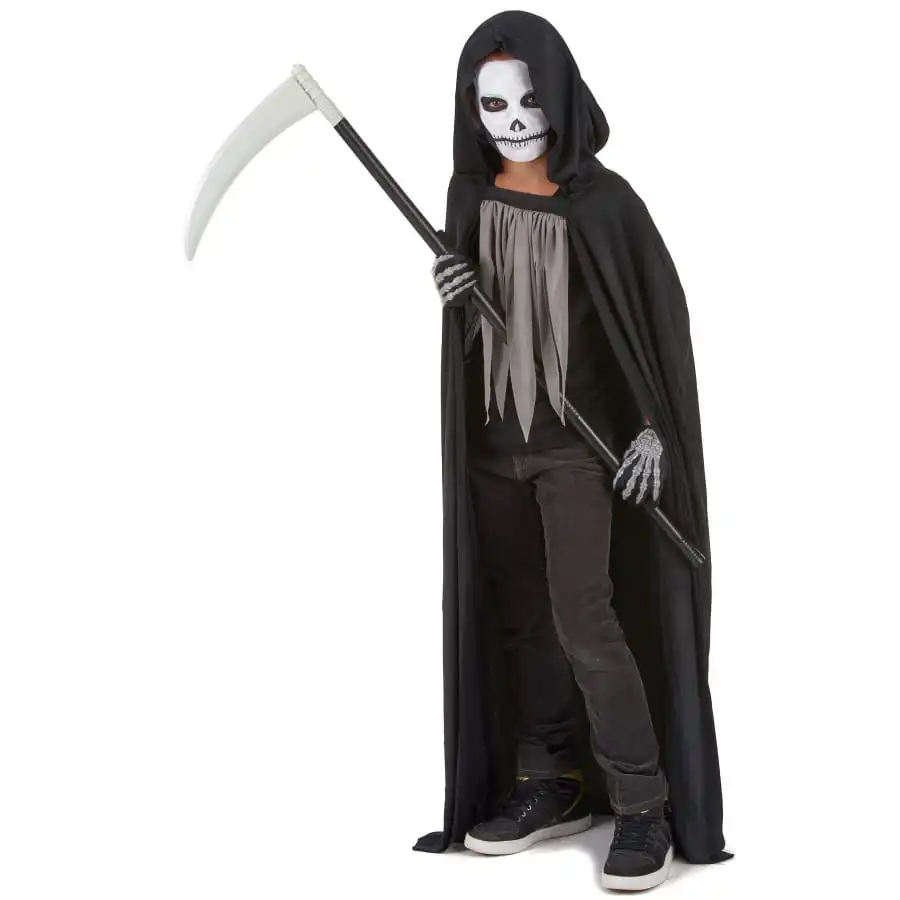 Déguisement De La Faucheuse Pour Garçon 2 Déguisement De La Faucheuse Pour Garçon – Image 2