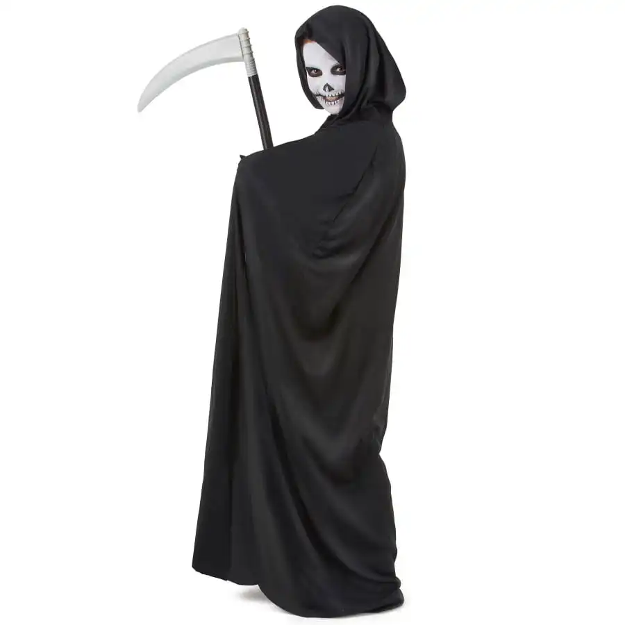 Déguisement De La Faucheuse Pour Garçon 3 Déguisement De La Faucheuse Pour Garçon – Image 3