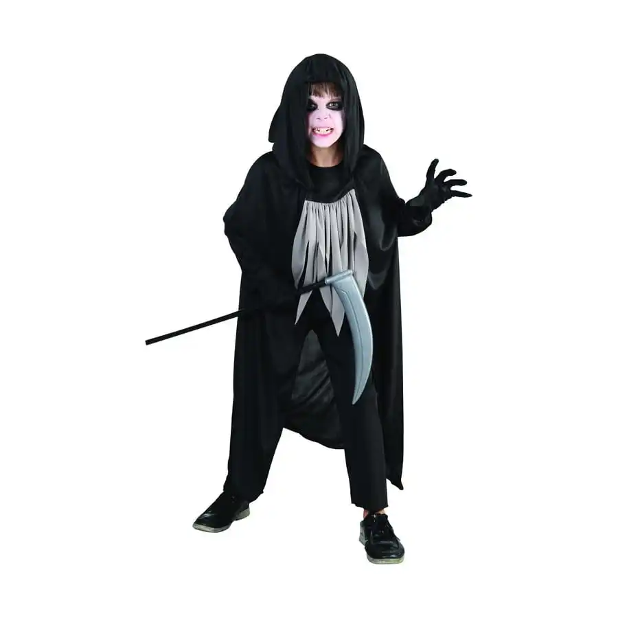 Déguisement De La Faucheuse Pour Garçon 1 Déguisement De La Faucheuse Pour Garçon