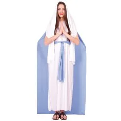 Déguisement De La Sainte Vierge Pour Femme