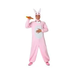 Déguisement De Lapin Rose Pour Adulte