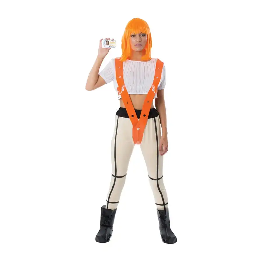 Déguisement De Leeloo Pour Femme, Le 5eme Element 1 Déguisement De Leeloo Pour Femme, Le 5eme Element
