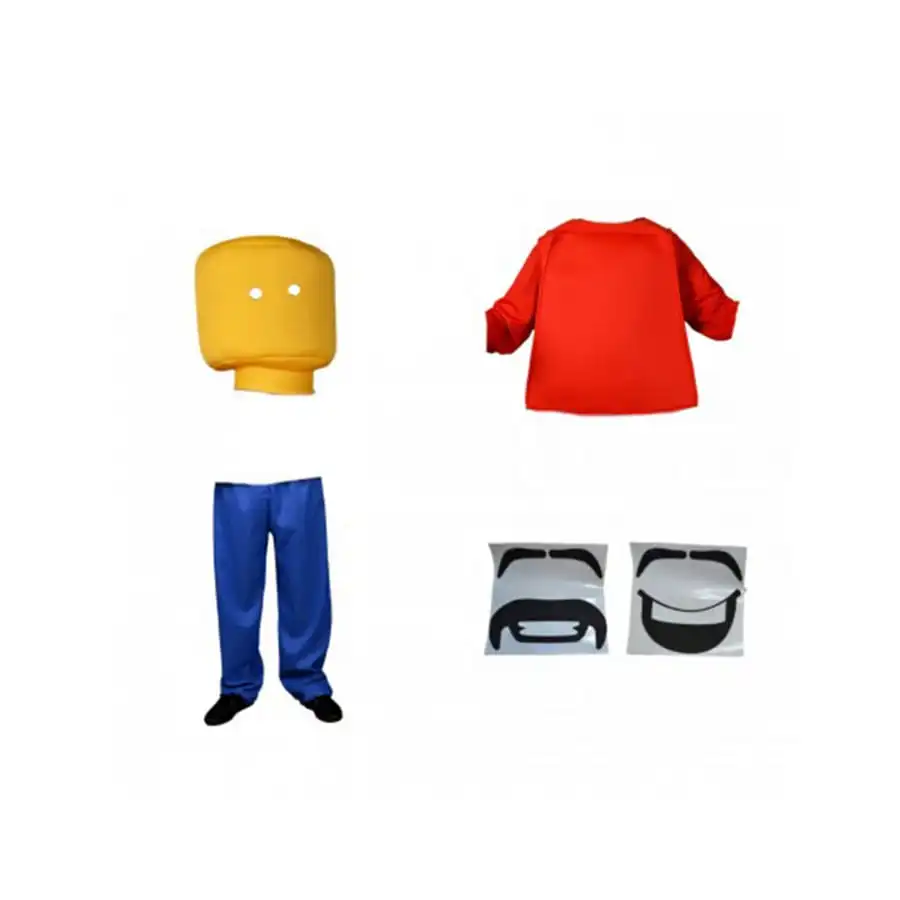 Déguisement De Légo Pour Enfant 2 Déguisement De Légo Pour Enfant – Image 2