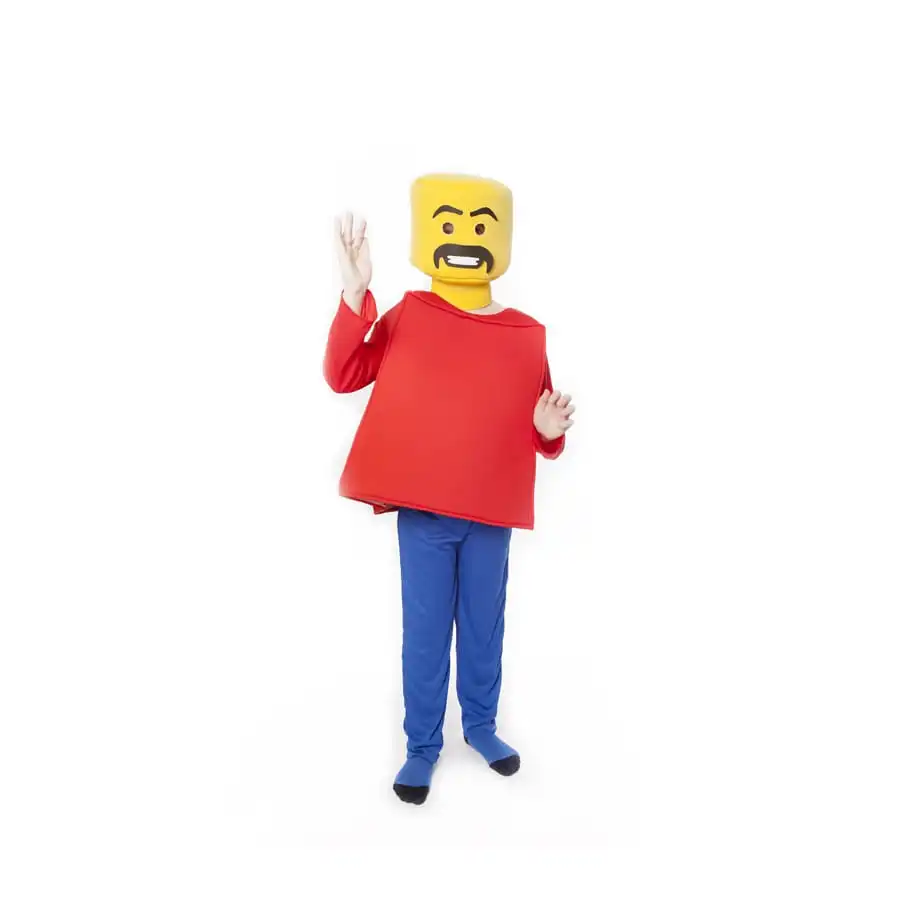 Déguisement De Légo Pour Enfant 1 Déguisement De Légo Pour Enfant