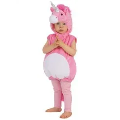 Déguisement De Licorne Rose Pour Enfant