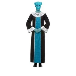 Déguisement De Lord Alien Bleu Pour Homme