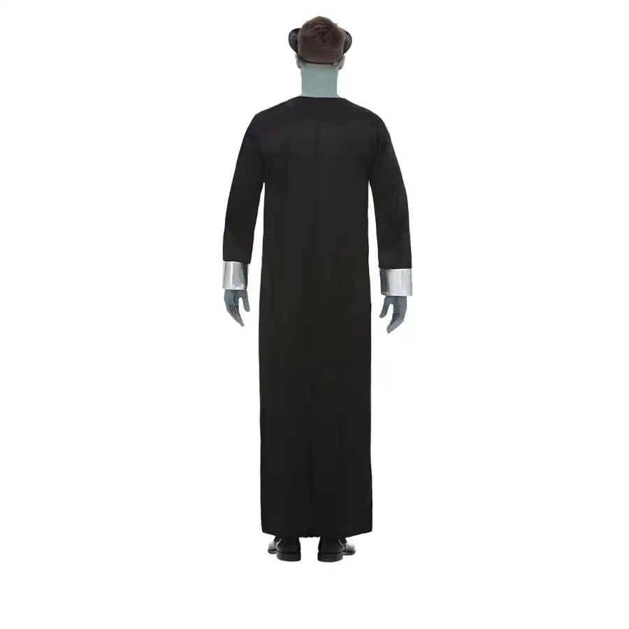 Déguisement De Lord Alien Bleu Pour Homme 2 Déguisement De Lord Alien Bleu Pour Homme – Image 2