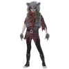 Déguisement De Loup Garou à Carreaux Pour Fille