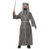 Déguisement De Mage Gris Pour Enfant