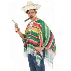Déguisement De Mexicain Multicolore Pour Adulte -Camouflage Soldes Boutique Deguisement de mexicain multicolore pour adulte 14595
