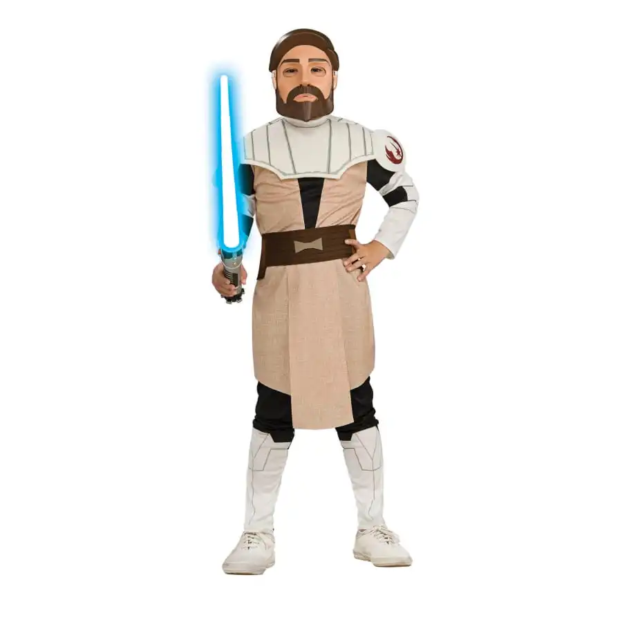 Déguisement De Obi-Wan Kenobi Pour Enfant 1 Déguisement De Obi-Wan Kenobi Pour Enfant