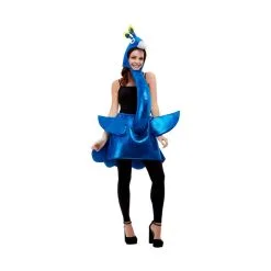 Déguisement De Paon Bleu Effet Métallique