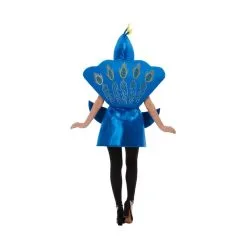 Déguisement De Paon Bleu Effet Métallique -Camouflage Soldes Boutique Deguisement de paon bleu effet metallique 57197