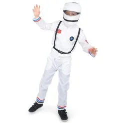 Déguisement De Petit Astronaute USA