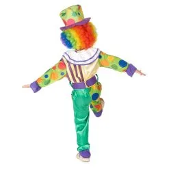 Déguisement De Petit Clown Multicolore à Motifs -Camouflage Soldes Boutique Deguisement de petit clown multicolore a motifs 24319