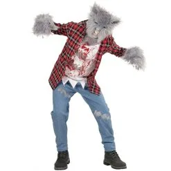 Déguisement De Petit Loup Garou Ensanglanté 5 Déguisement De Petit Loup Garou Ensanglanté -Camouflage Soldes Boutique Deguisement de petit loup garou ensanglante 61580
