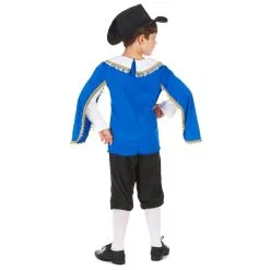 Déguisement De Petit Mousquetaire Bleu -Camouflage Soldes Boutique Deguisement de petit mousquetaire bleu 14755